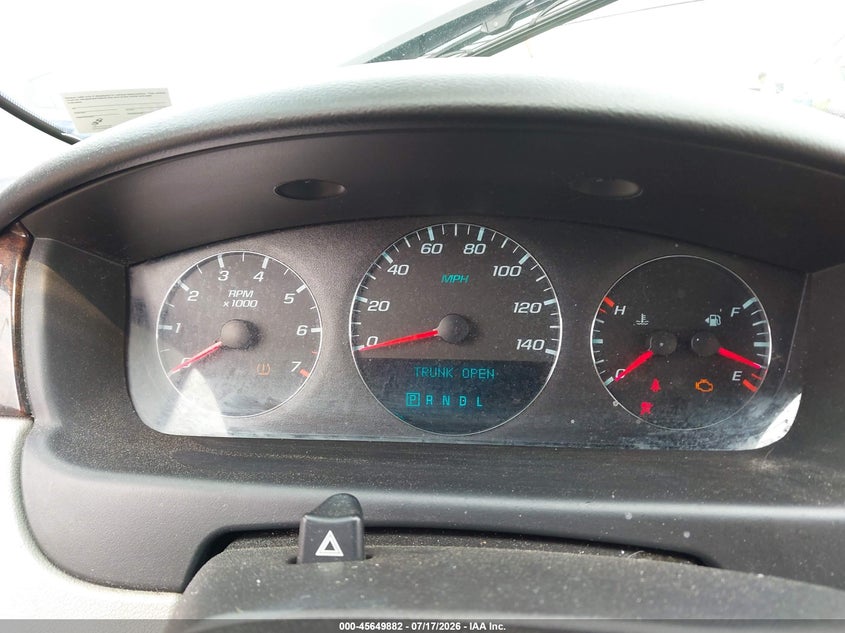 2013 CHEVROLET IMPALA SEDAN 3.6L V-6 DI, DOHC, VVT, 300HP