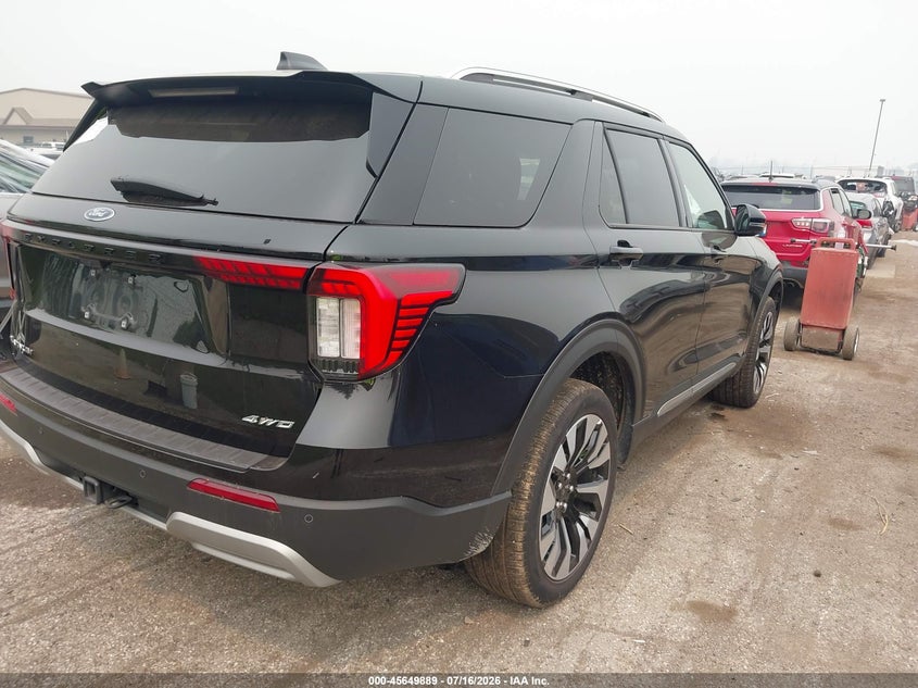 Vin: 1fmuk8hh9tga56983, lot: 46148444, ford explorer platinum 20264