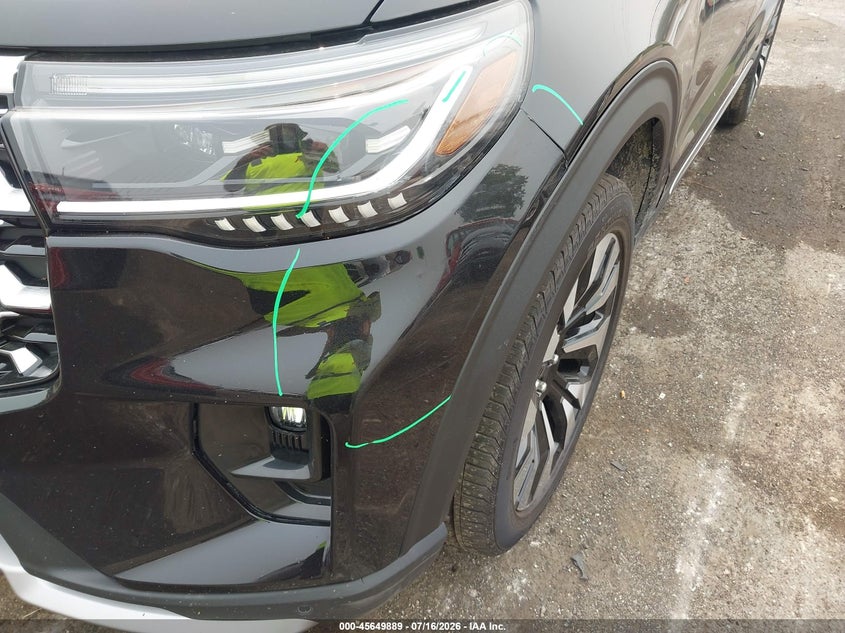 2026 FORD EXPLORER auction photo 6