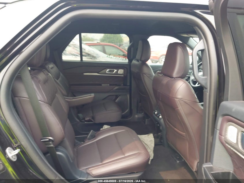 2026 FORD EXPLORER auction photo 8