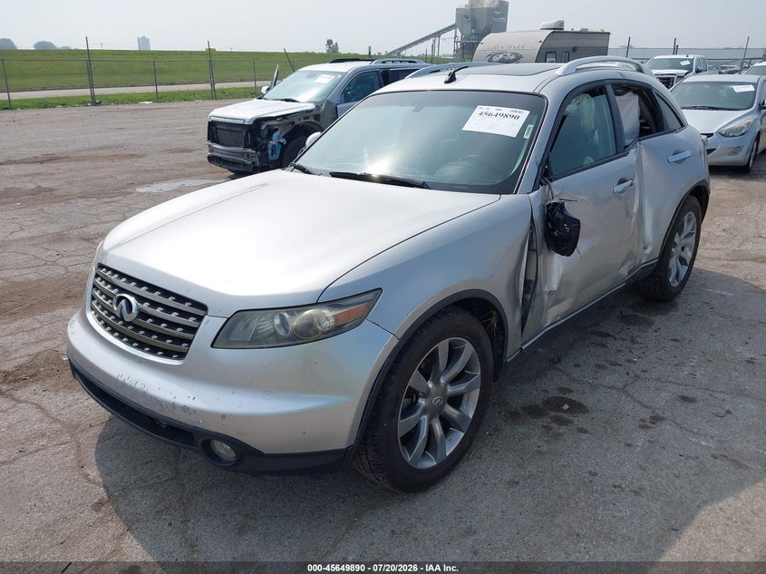 2005 Infiniti Fx35 VIN: JNRAS08W25X206099 Lot: 45649890