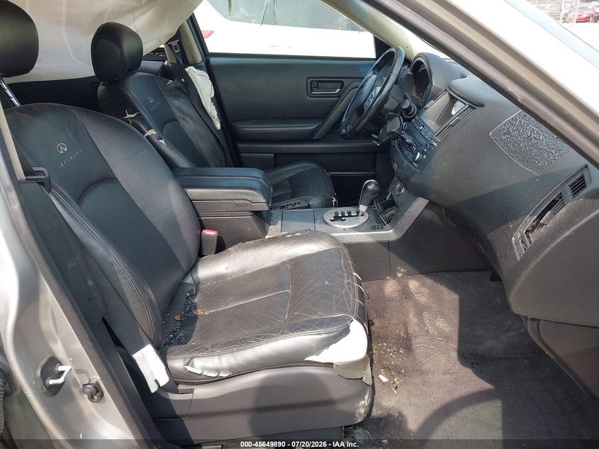 2005 Infiniti Fx35 VIN: JNRAS08W25X206099 Lot: 45649890