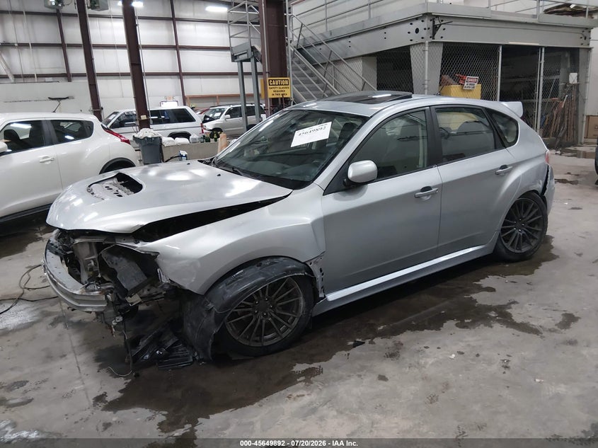 Vin: jf1gr7e69dg208892, lot: 46148446, subaru impreza wrx limited 20132