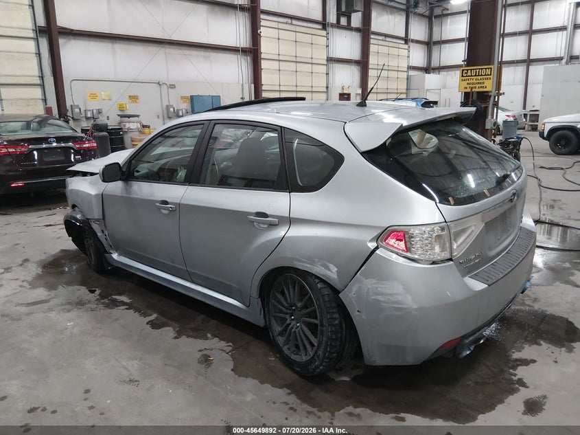 Vin: jf1gr7e69dg208892, lot: 46148446, subaru impreza wrx limited 20133
