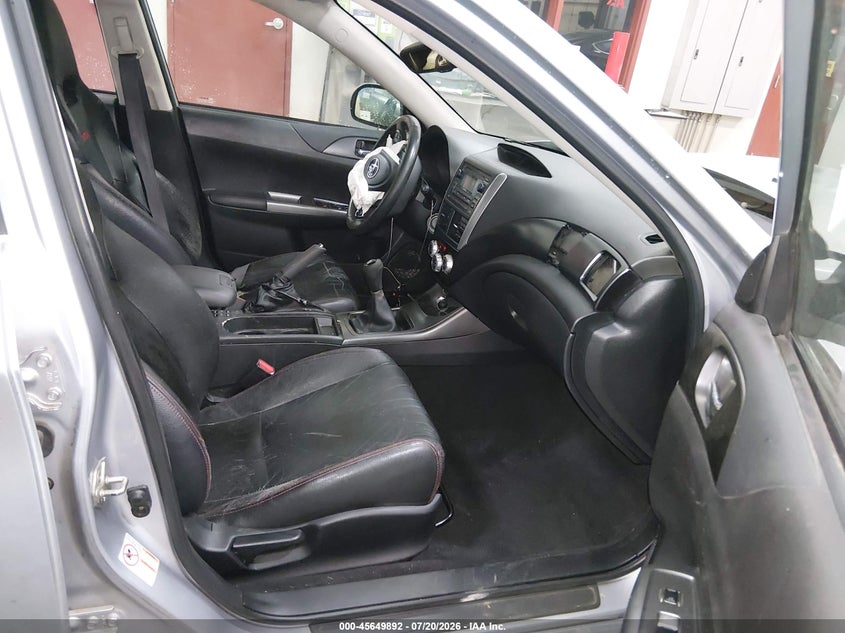 2013 SUBARU IMPREZA WRX LIMITED - zdjęcie 5