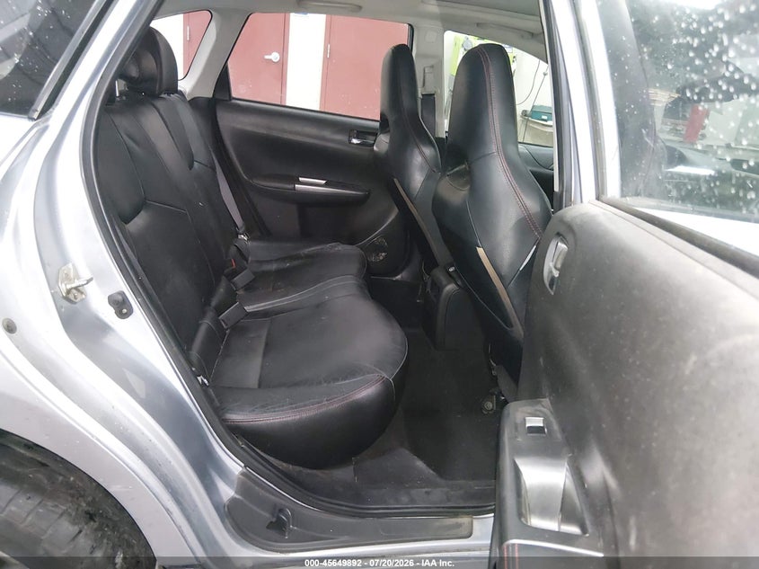 2013 SUBARU IMPREZA WRX LIMITED - zdjęcie 8