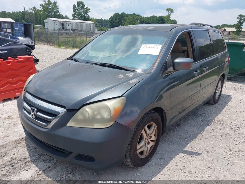 5FNRL38725B104970 2005 Honda Odyssey Ex-L photo 1