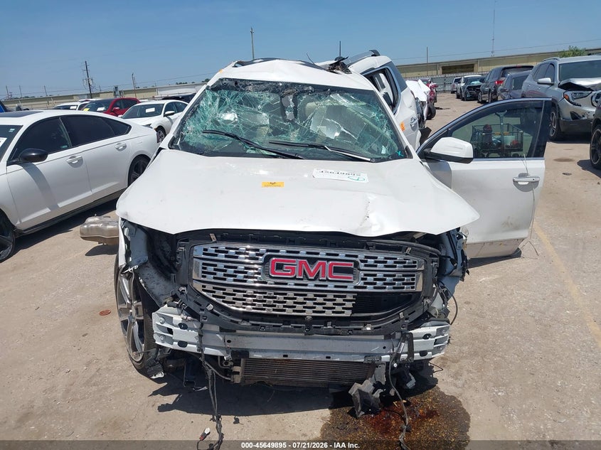 2018 GMC Acadia Denali VIN: 1GKKNPLS4JZ119025 Lot: 45649895