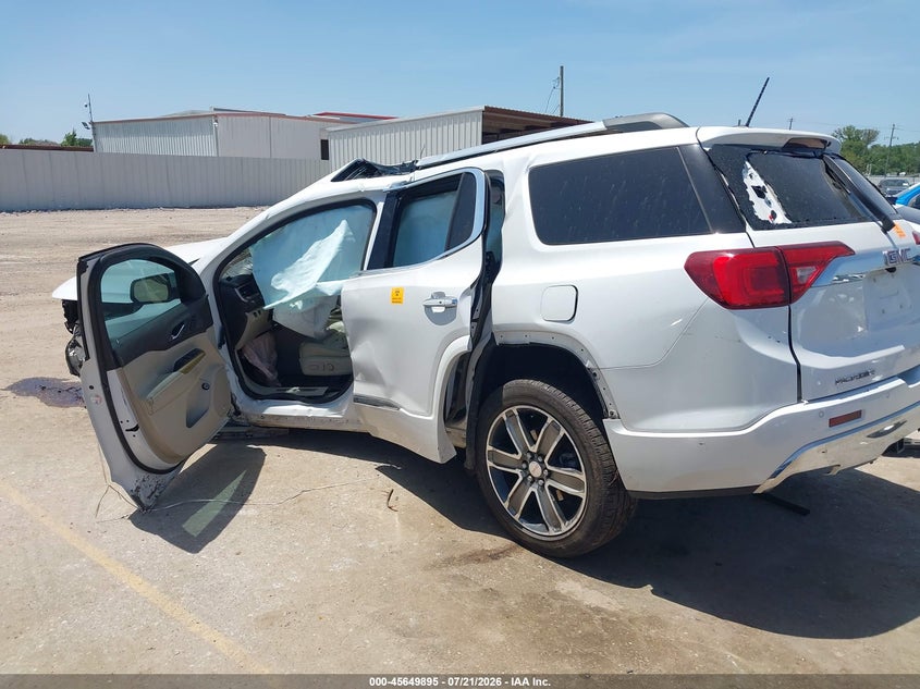 2018 GMC Acadia Denali VIN: 1GKKNPLS4JZ119025 Lot: 45649895