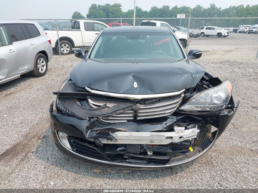 2015 Hyundai Equus Ultimate VIN: KMHGH4JH8FU095875 Lot: 45649899