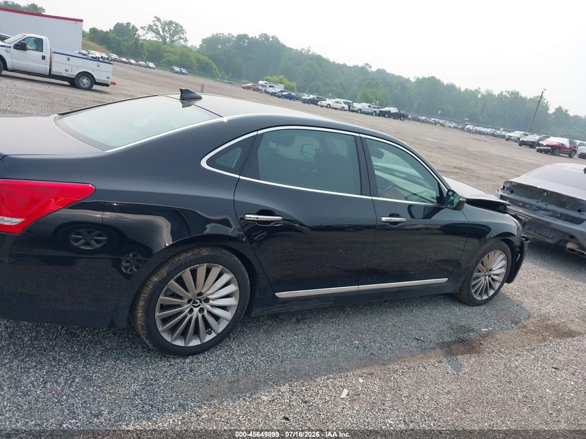 2015 Hyundai Equus Ultimate VIN: KMHGH4JH8FU095875 Lot: 45649899