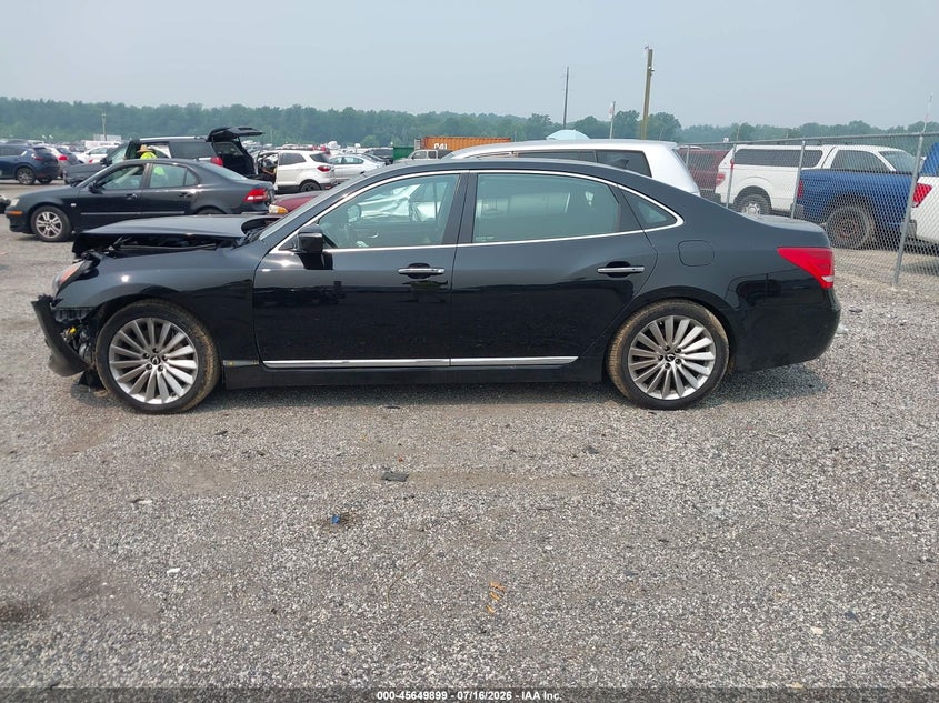 2015 Hyundai Equus Ultimate VIN: KMHGH4JH8FU095875 Lot: 45649899