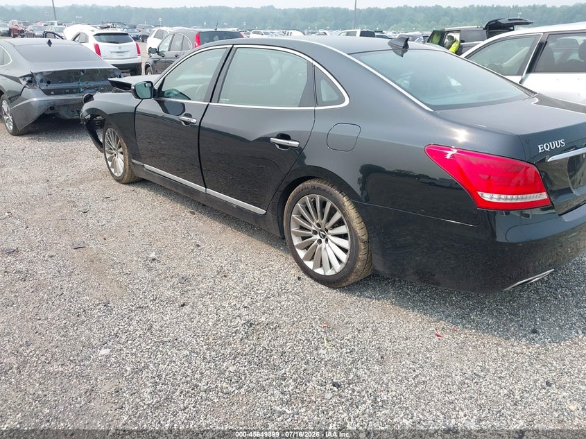 Vin: kmhgh4jh8fu095875, lot: 46148454, hyundai equus ultimate 20153
