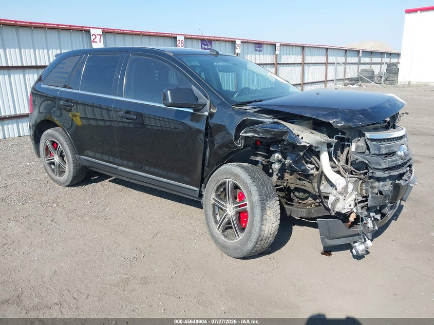 Vin: 2fmdk4kc2bba48087, lot: 46148459, ford edge limited 2011 img_1