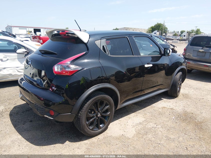 Vin: jn8af5mr5ht703729, lot: 46148464, nissan juke sv 20174