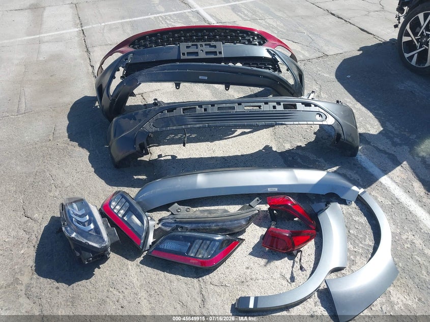 2023 Hyundai Kona Limited VIN: KM8K5CA3XPU048057 Lot: 45649915