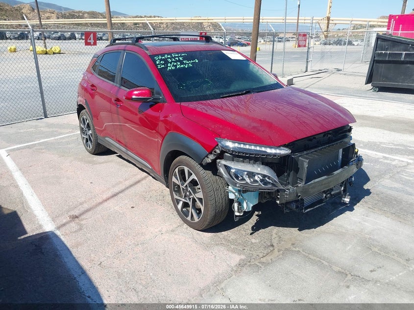 2023 HYUNDAI KONA LIMITED