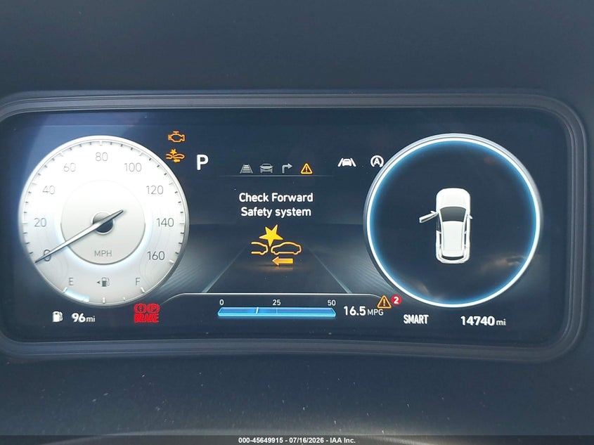 2023 Hyundai Kona Limited VIN: KM8K5CA3XPU048057 Lot: 45649915