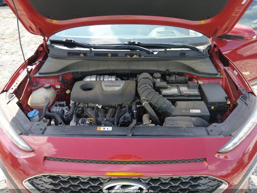 2021 Hyundai Kona Ultimate VIN: KM8K53A55MU730020 Lot: 45649917