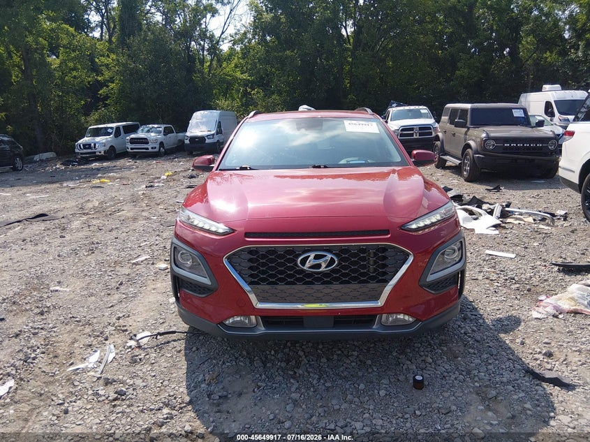 2021 Hyundai Kona Ultimate VIN: KM8K53A55MU730020 Lot: 45649917
