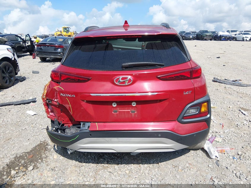 2021 Hyundai Kona Ultimate VIN: KM8K53A55MU730020 Lot: 45649917