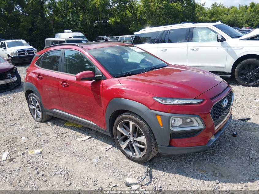 2021 HYUNDAI KONA auction photo 1