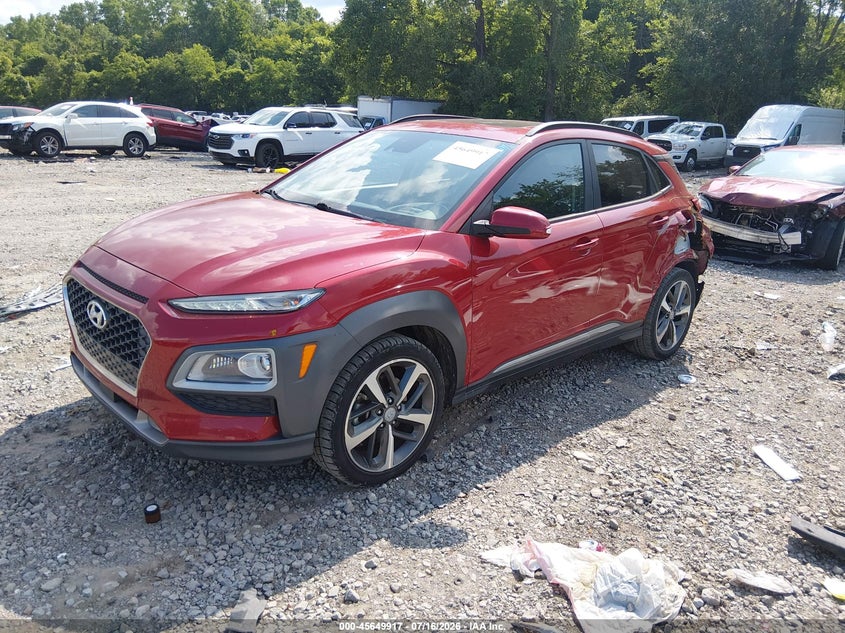 2021 HYUNDAI KONA auction photo 2