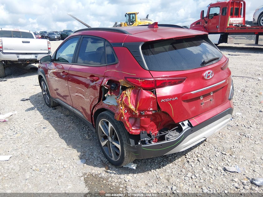2021 HYUNDAI KONA auction photo 3