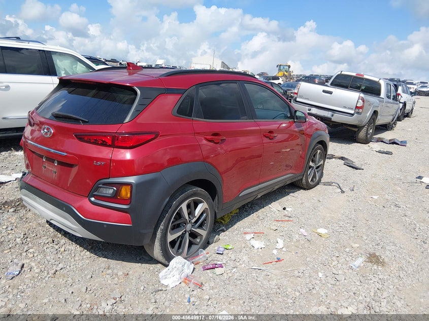 2021 HYUNDAI KONA auction photo 4