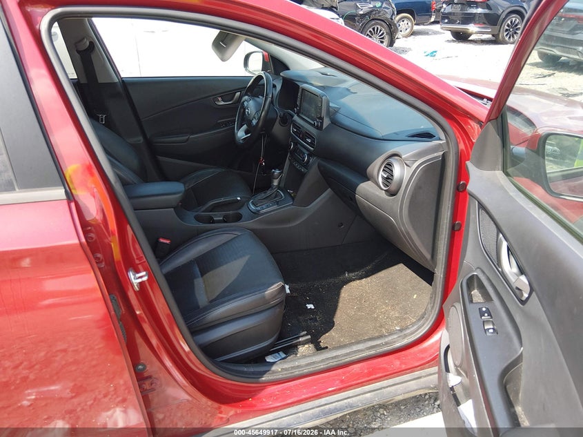 2021 HYUNDAI KONA auction photo 5