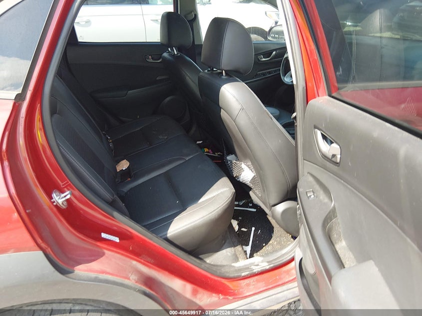 2021 HYUNDAI KONA auction photo 8