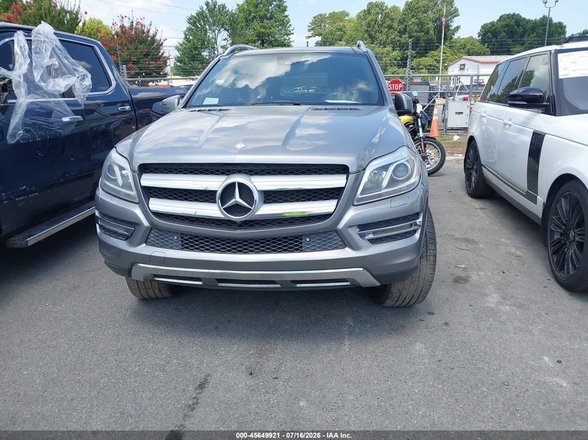 2016 Mercedes-Benz Gl 450 4Matic VIN: 4JGDF6EEXGA627733 Lot: 45649921