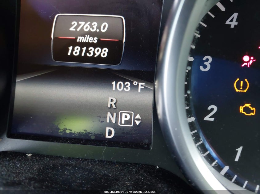 2016 Mercedes-Benz Gl 450 4Matic VIN: 4JGDF6EEXGA627733 Lot: 45649921