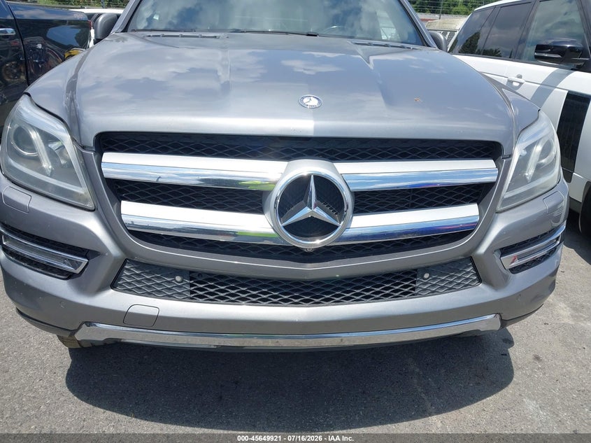 2016 Mercedes-Benz Gl 450 4Matic VIN: 4JGDF6EEXGA627733 Lot: 45649921