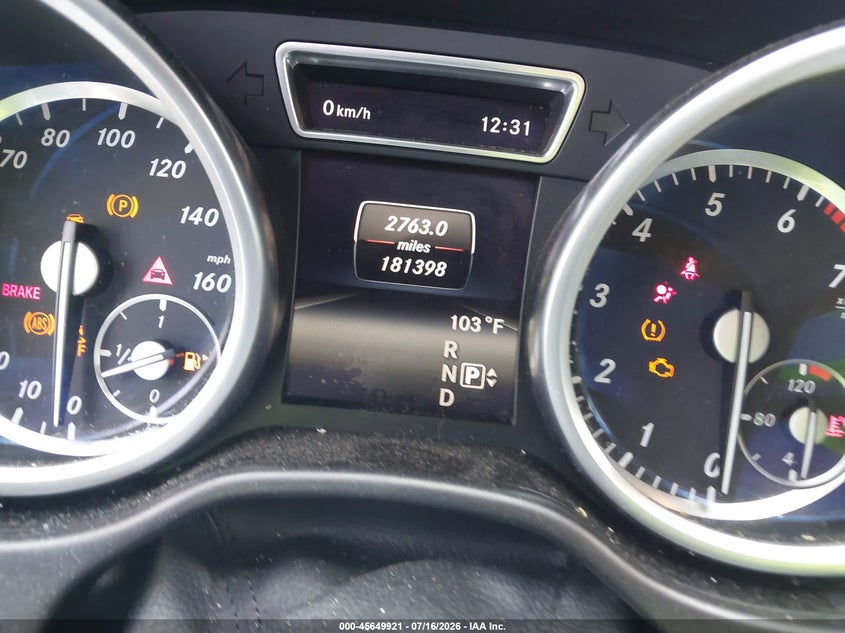 2016 Mercedes-Benz Gl 450 4Matic VIN: 4JGDF6EEXGA627733 Lot: 45649921