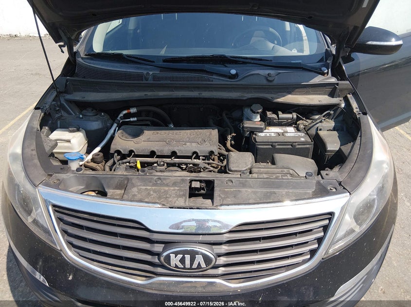 2013 Kia Sportage Lx VIN: KNDPB3A29D7448096 Lot: 45649922