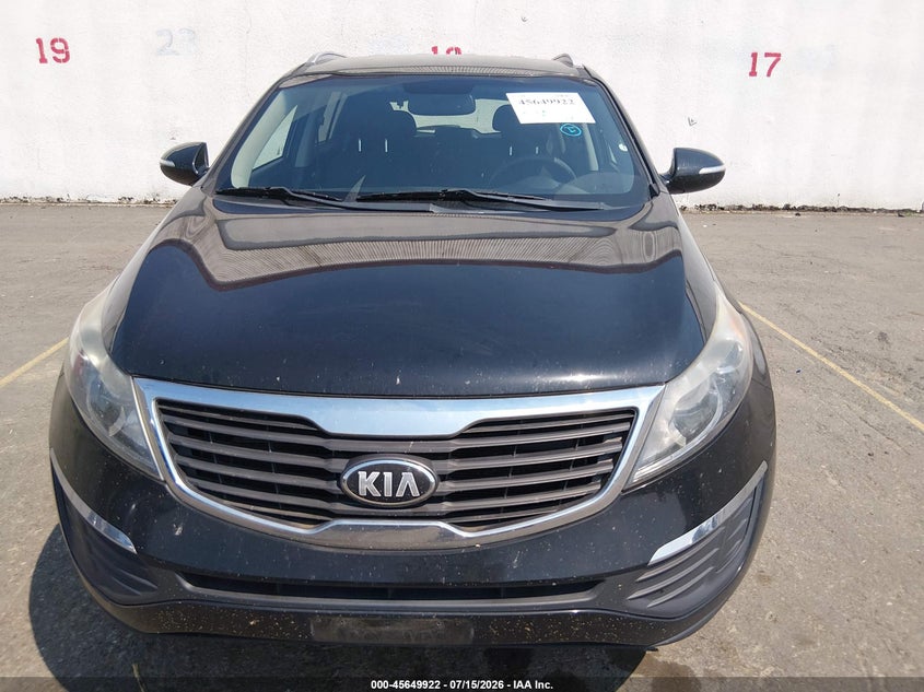 2013 Kia Sportage Lx VIN: KNDPB3A29D7448096 Lot: 45649922
