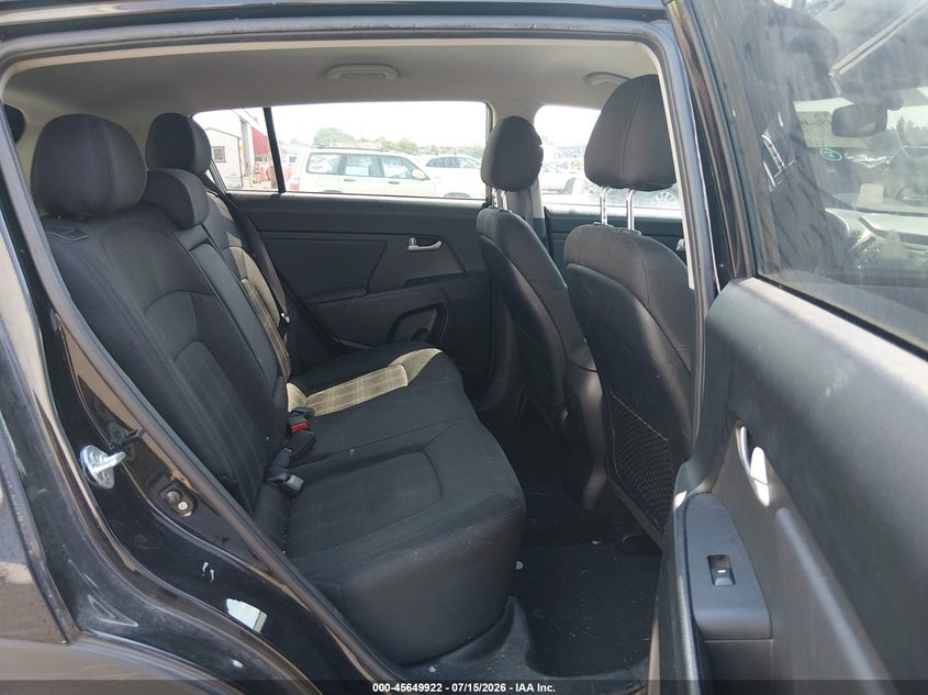 2013 Kia Sportage Lx VIN: KNDPB3A29D7448096 Lot: 45649922
