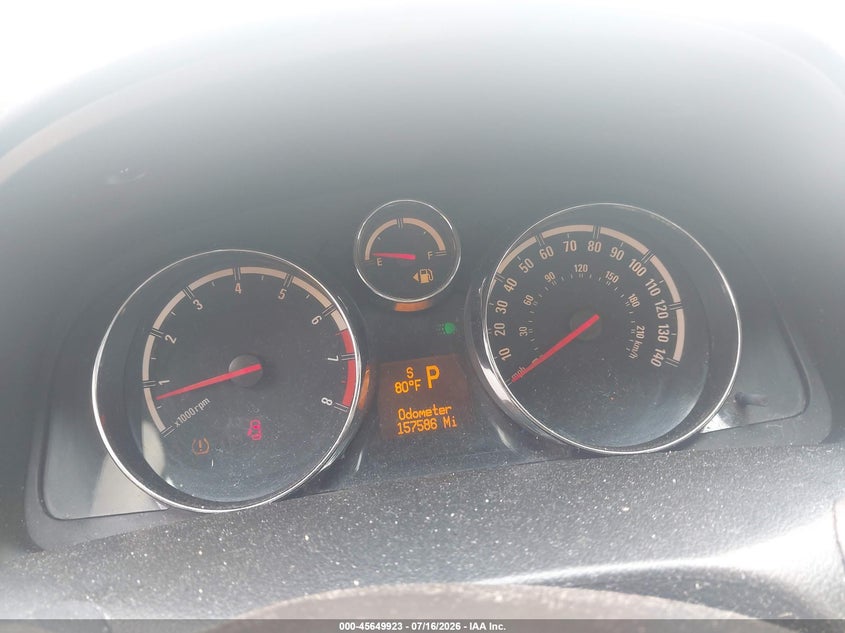 2009 Saturn Vue Xe VIN: 3GSCL33P89S626274 Lot: 45649923