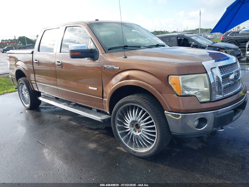 Vin: 1ftfw1et5bfb96048, lot: 46148484, ford f-150 lariat 2011 img_1