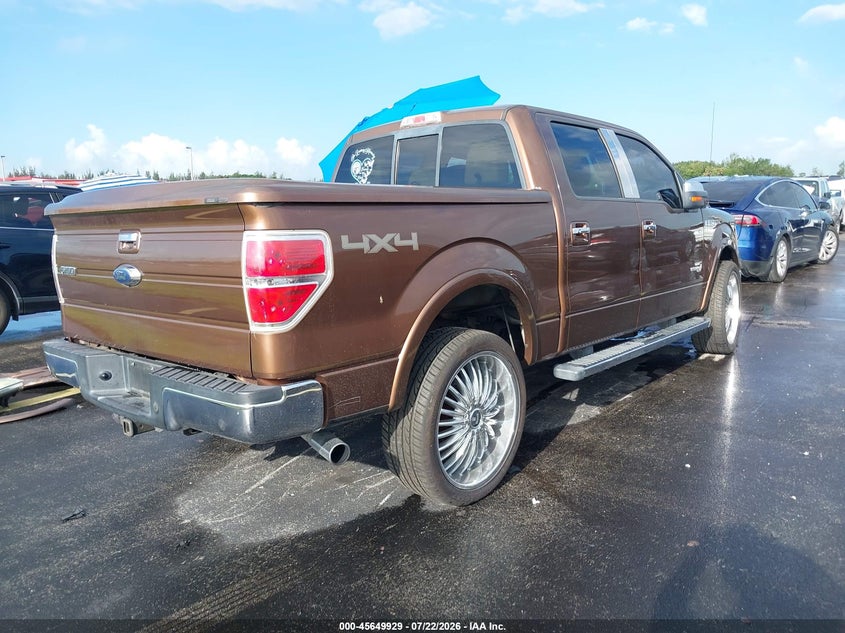 Vin: 1ftfw1et5bfb96048, lot: 46148484, ford f-150 lariat 20114