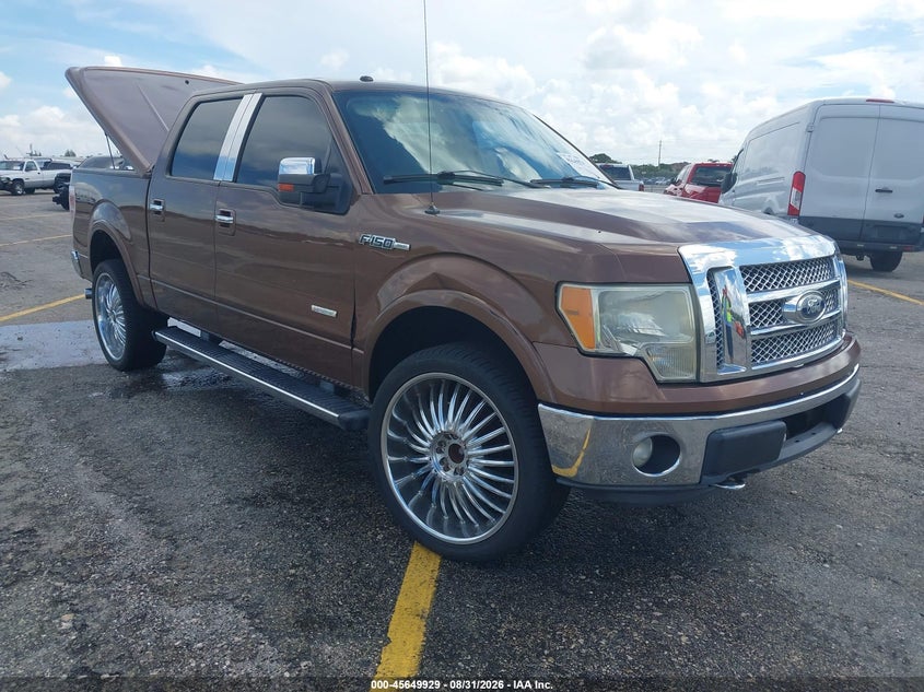 Vin: 1ftfw1et5bfb96048, lot: 46148484, ford f-150 lariat 20111