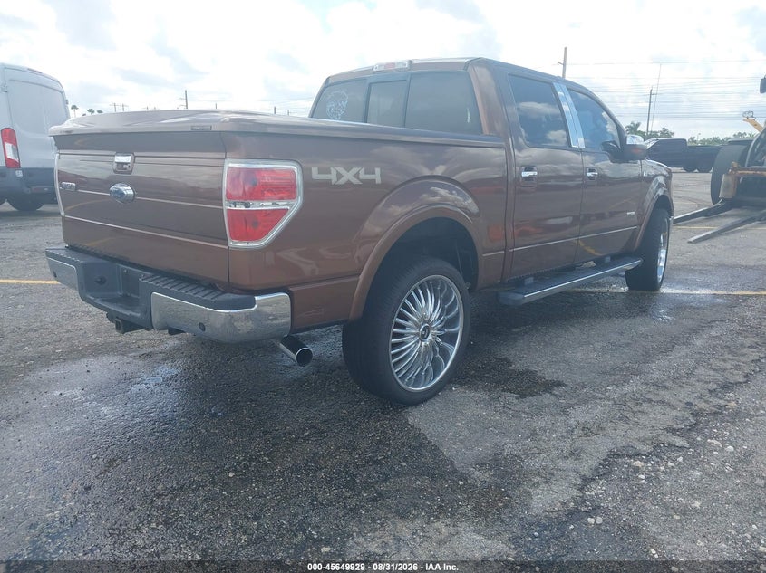 Vin: 1ftfw1et5bfb96048, lot: 46148484, ford f-150 lariat 20114