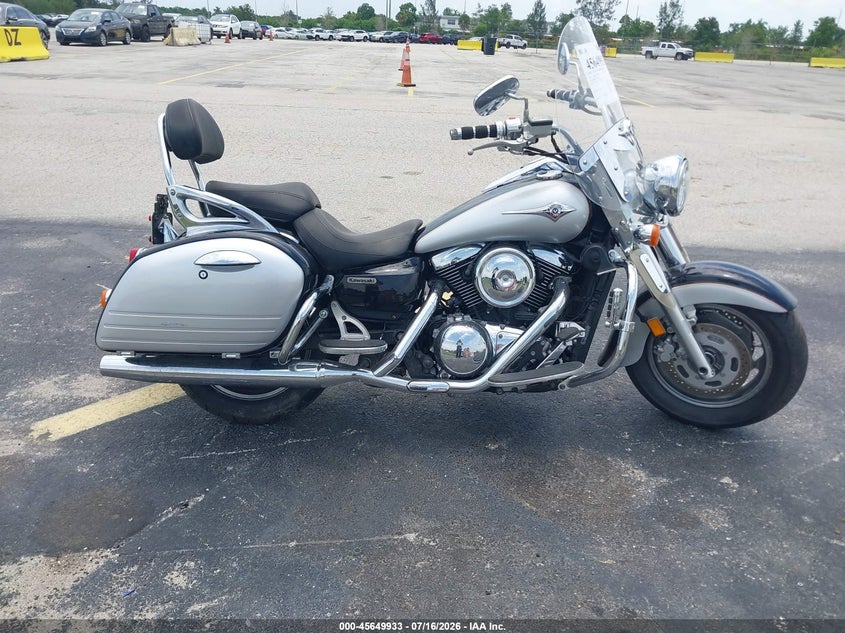 2005 Kawasaki Vn1600 D1 VIN: JKBVNKD145A001116 Lot: 45649933