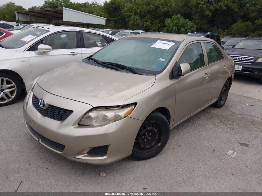 2009 Toyota Corolla Le 1NXBU40E79Z018139 photo 1