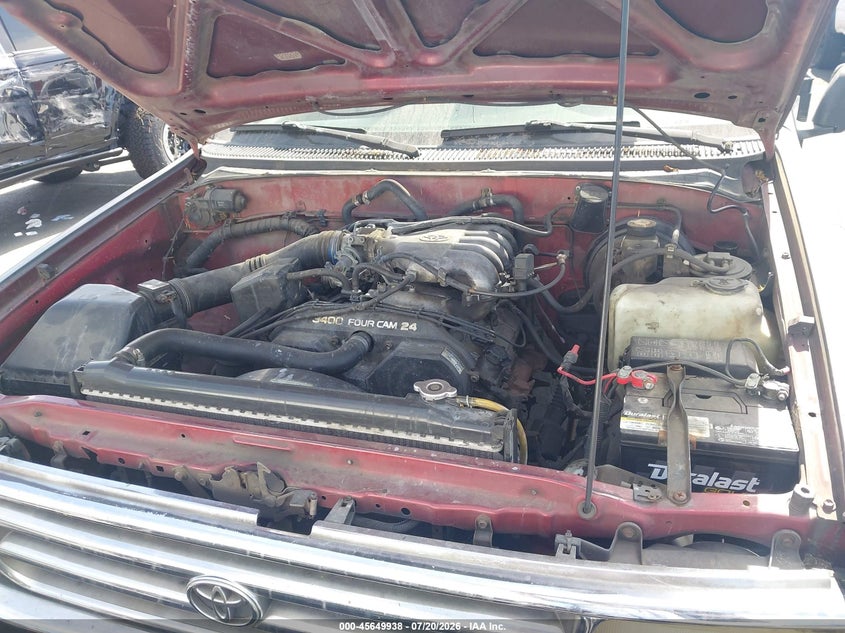 1996 Toyota T100 Xtracab VIN: JT4TN12D6T0018236 Lot: 45649938