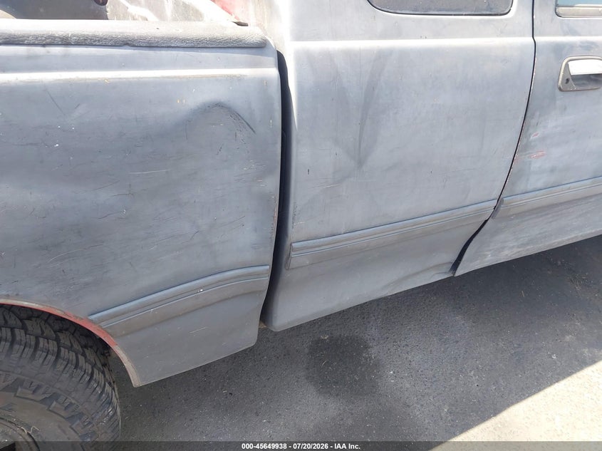 1996 Toyota T100 Xtracab VIN: JT4TN12D6T0018236 Lot: 45649938