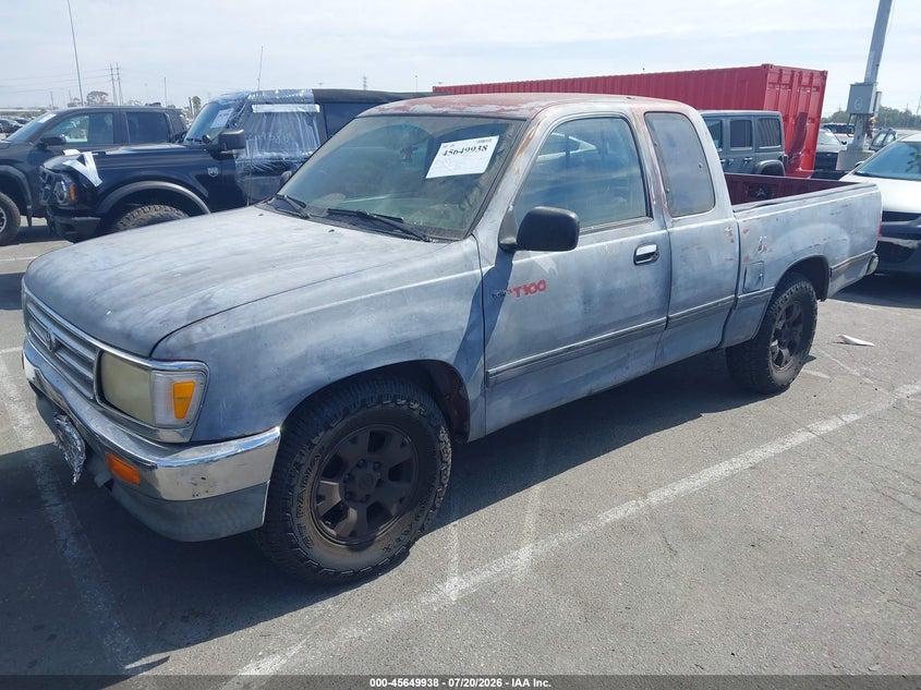 TOYOTA T100 1996 VIN JT4TN12D6T0018236