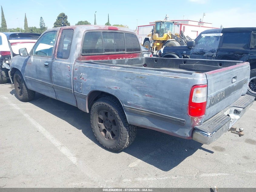 TOYOTA T100 1996 VIN JT4TN12D6T0018236
