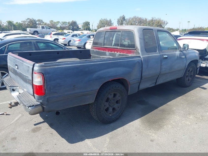 TOYOTA T100 1996 VIN JT4TN12D6T0018236